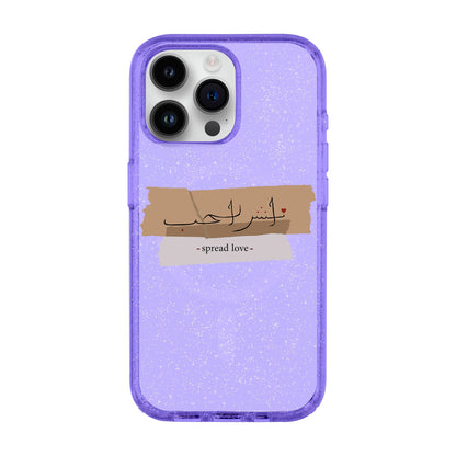 SPREAD LOVE-iPhone 14 Pro Max Shiny Kılıf MagSafe Özellikli