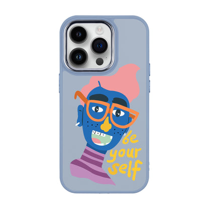 BE YOUR SELF-iPhone 14 Pro Proof Kılıf