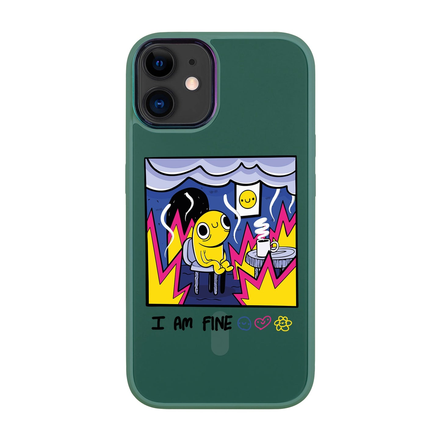 I AM FINE-Vigor Kılıf MagSafe Özellikli - iPhone 11