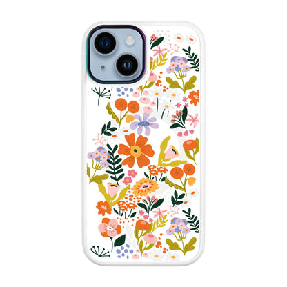 FLOWER-iPhone 12 Vigor Kılıf MagSafe Özellikli