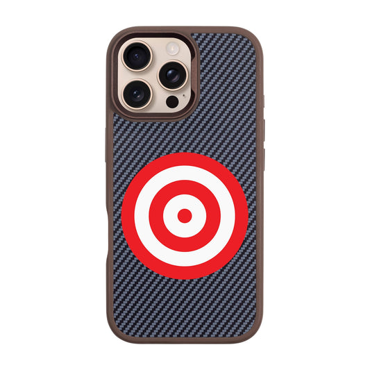 BULL'S EYE-iPhone 16 Pro Max Plaid Kılıf MagSafe Özellikli