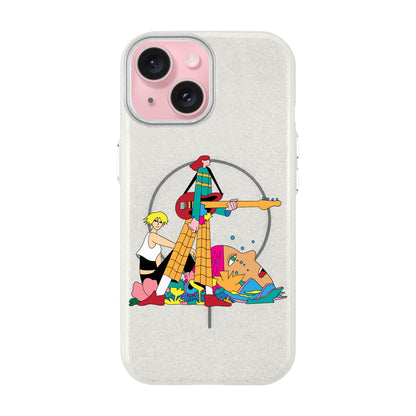 HER BAND-iPhone 15 Plus Radiant Kılıf MagSafe Özellikli