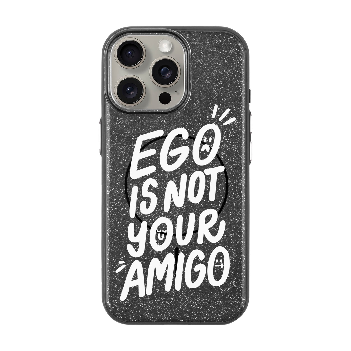 EGO-iPhone 15 Pro Max Radiant Kılıf MagSafe Özellikli