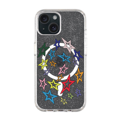 STAR-iPhone 14 Plus Shiny Kılıf MagSafe Özellikli