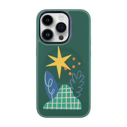 LITTLE NATURE-iPhone 13 Pro Vigor Kılıf MagSafe Özellikli