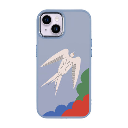 L’OISEAU LIBRE-iPhone 14 Plus Proof Kılıf