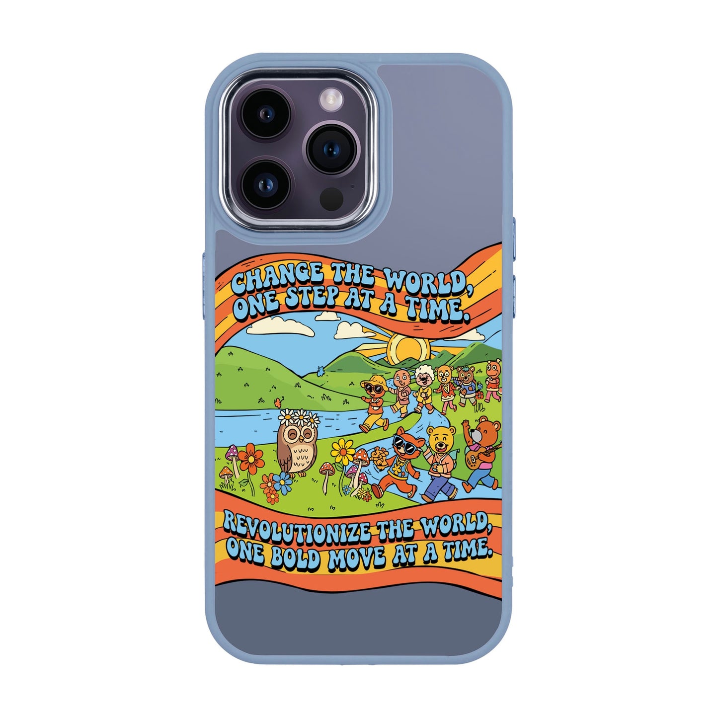 CHANGE THE WORLD-iPhone 14 Pro Max Proof Kılıf