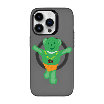 GREEN BEAR-iPhone 14 Pro Hold Kılıf MagSafe Özellikli