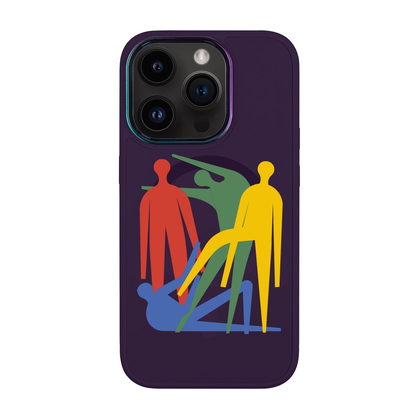 MANBOS-Vigor Kılıf MagSafe Özellikli - iPhone 14 Pro