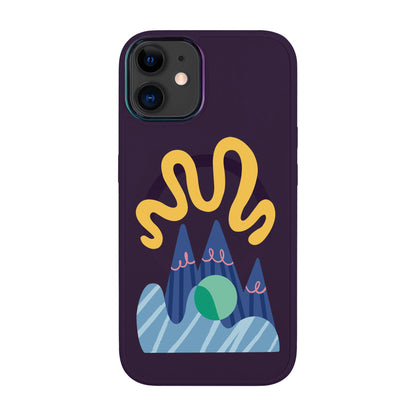 MOUNTAIN-Vigor Kılıf MagSafe Özellikli - iPhone 11