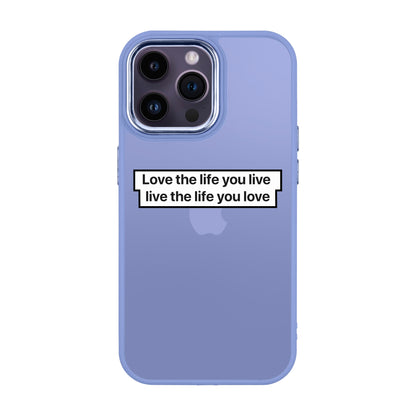 LOVE THE LIFE-iPhone 14 Pro Max Proof Kılıf