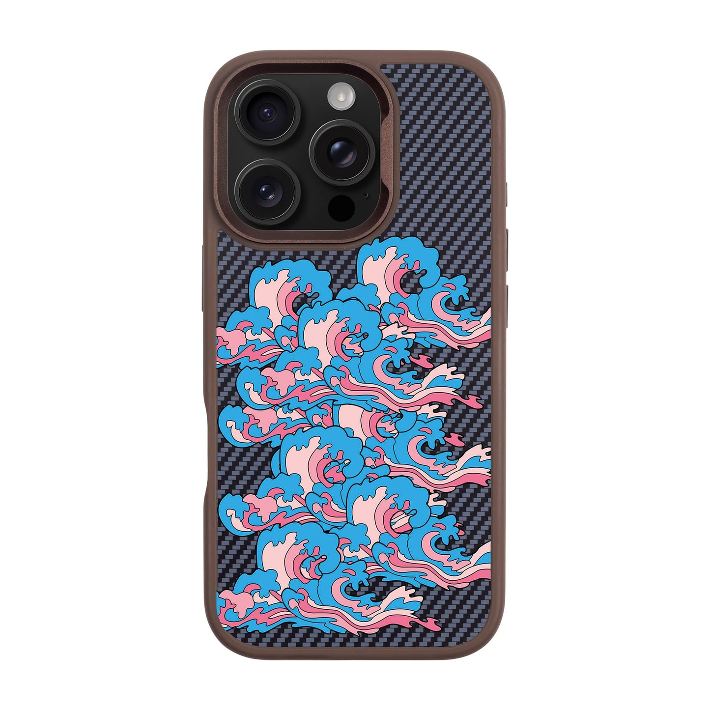 SURF-iPhone 16 Pro Plaid Kılıf MagSafe Özellikli