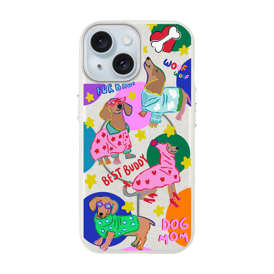 DOG MOM-iPhone 14 Radiant Kılıf MagSafe Özellikli