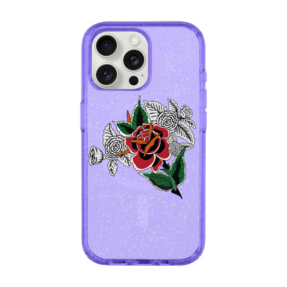 DRY ROSE-iPhone 15 Pro Max Shiny Kılıf MagSafe Özellikli