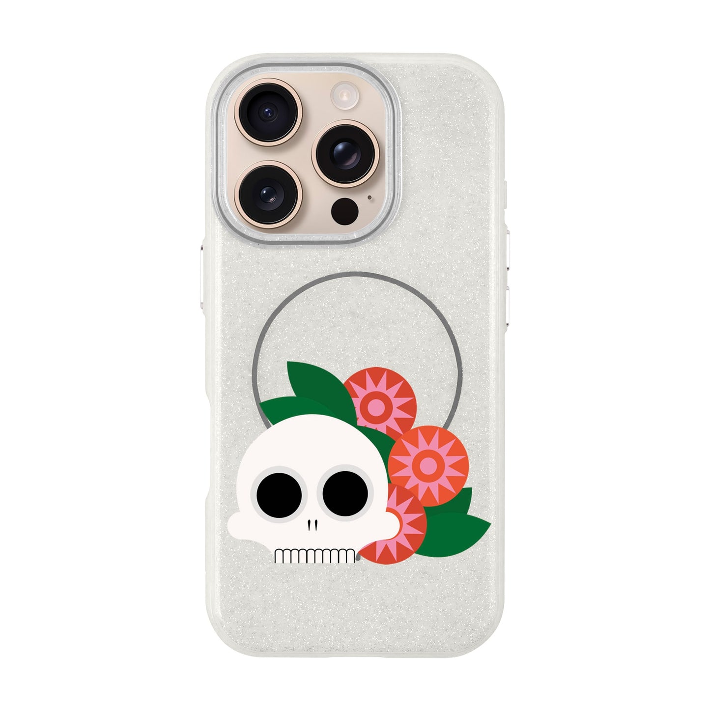 MEMENTO BLOOM-iPhone 16 Pro Radiant Kılıf MagSafe Özellikli