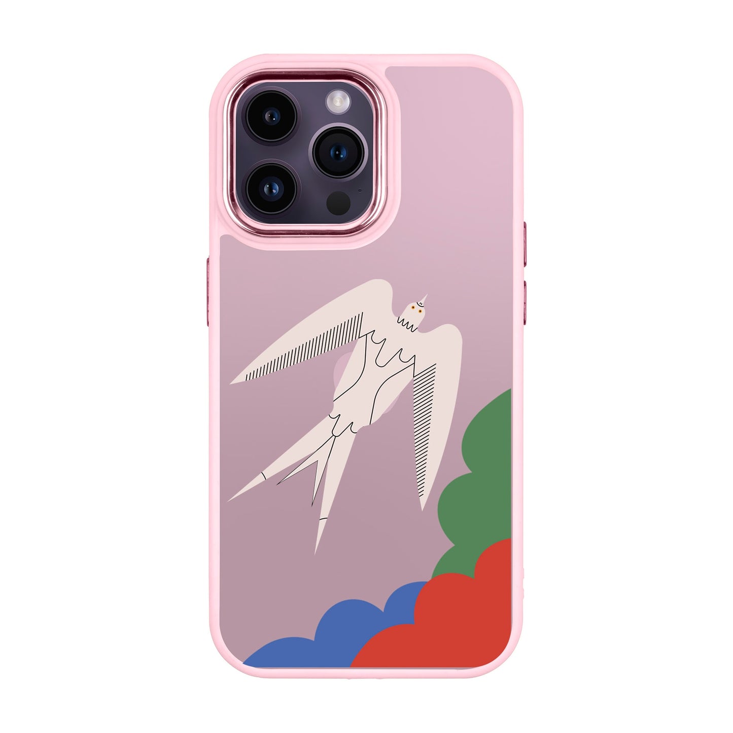L’OISEAU LIBRE-iPhone 14 Pro Max Proof Kılıf