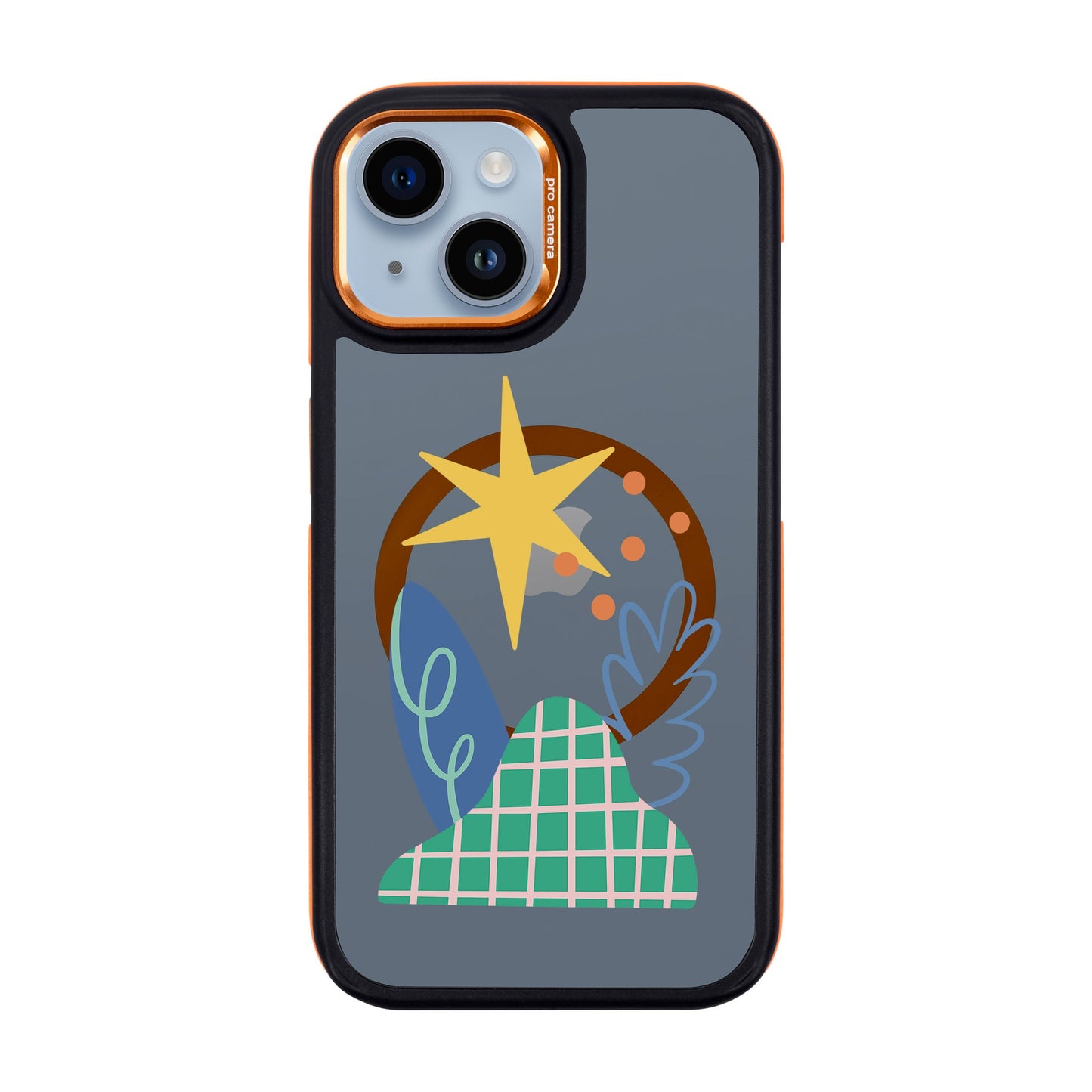 LITTLE NATURE-Dark Kılıf MagSafe Özellikli - iPhone 13