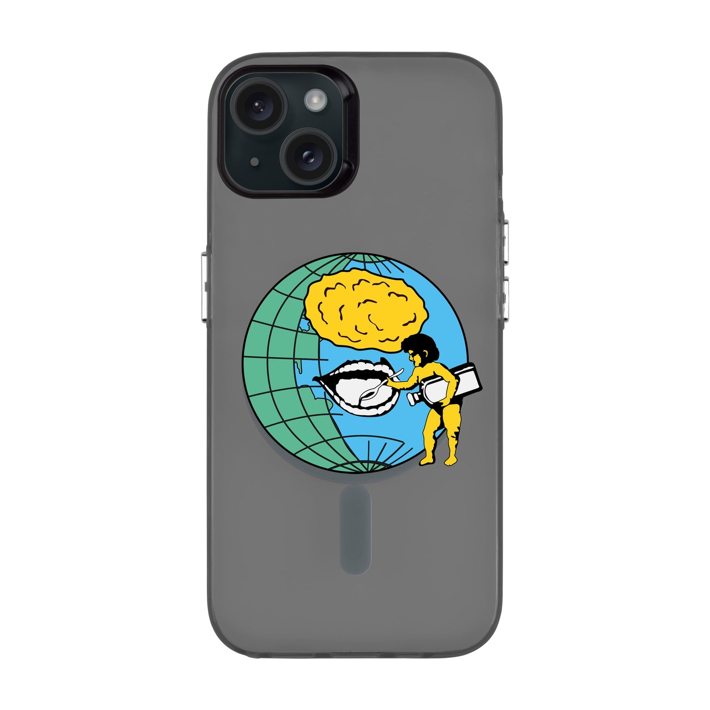 CREATIVE-iPhone 15 Plus Hold Kılıf MagSafe Özellikli