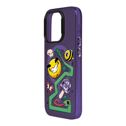 NADUR-iPhone 15 Pro Max Hold Kılıf MagSafe Özellikli