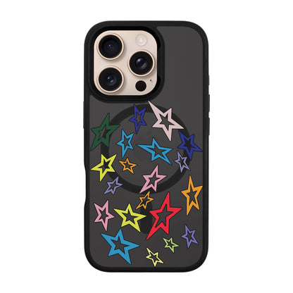 STAR-iPhone 16 Pro Rise Kılıf MagSafe Özellikli