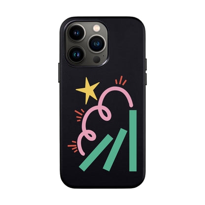 DOMINO-iPhone 13 Pro Leather Kılıf