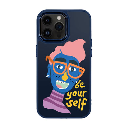 BE YOUR SELF-iPhone 14 Pro Max Proof Kılıf