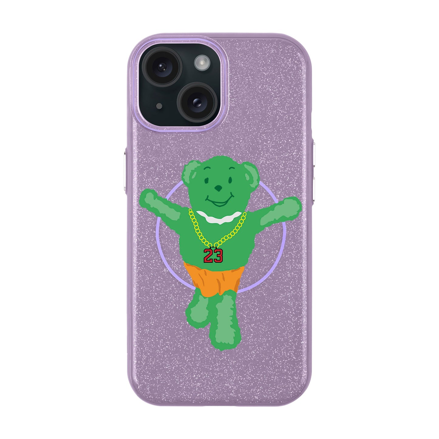GREEN BEAR-Radiant Kılıf MagSafe Özellikli - iPhone 15