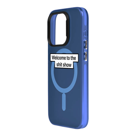 WELCOME-iPhone 11 Hold Kılıf MagSafe Özellikli