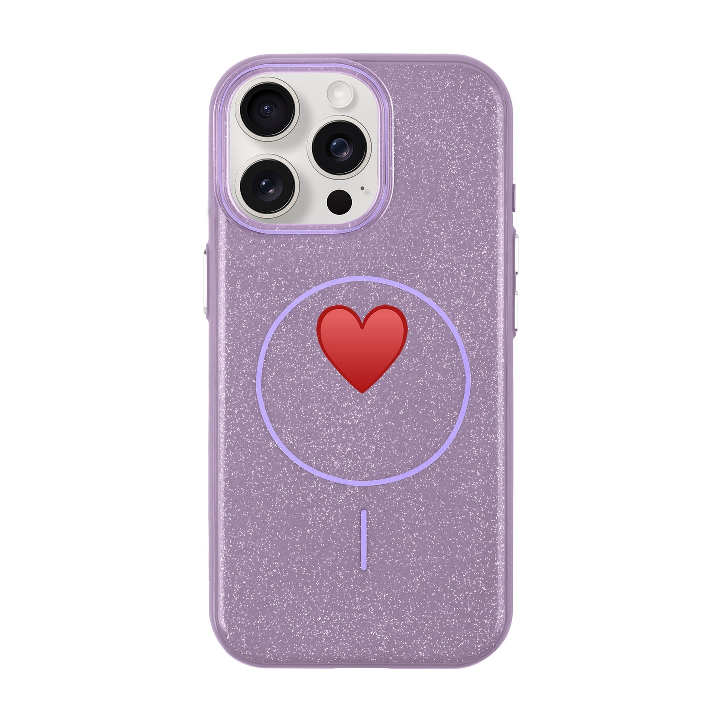 SPREAD HEART-iPhone 15 Pro Max Radiant Kılıf MagSafe Özellikli