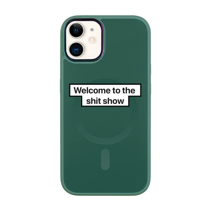 WELCOME-iPhone 11 Vigor Kılıf MagSafe Özellikli