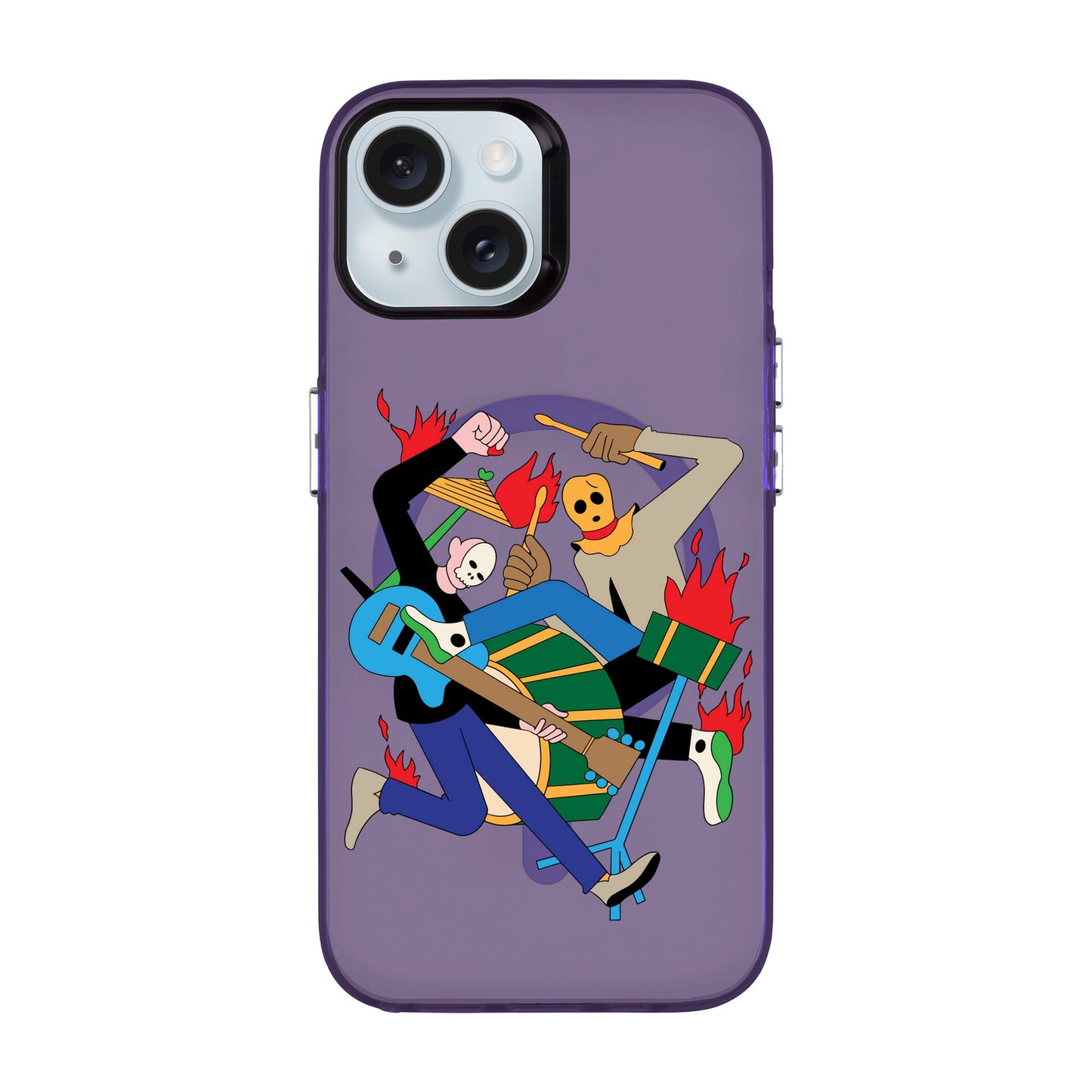 MONSTER MASH-iPhone 15 Hold Kılıf MagSafe Özellikli