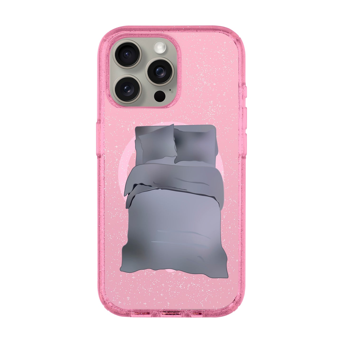 MATTRESS-iPhone 15 Pro Max Shiny Kılıf MagSafe Özellikli
