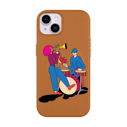 JAM-iPhone 14 Plus Leather Kılıf MagSafe Özellikli