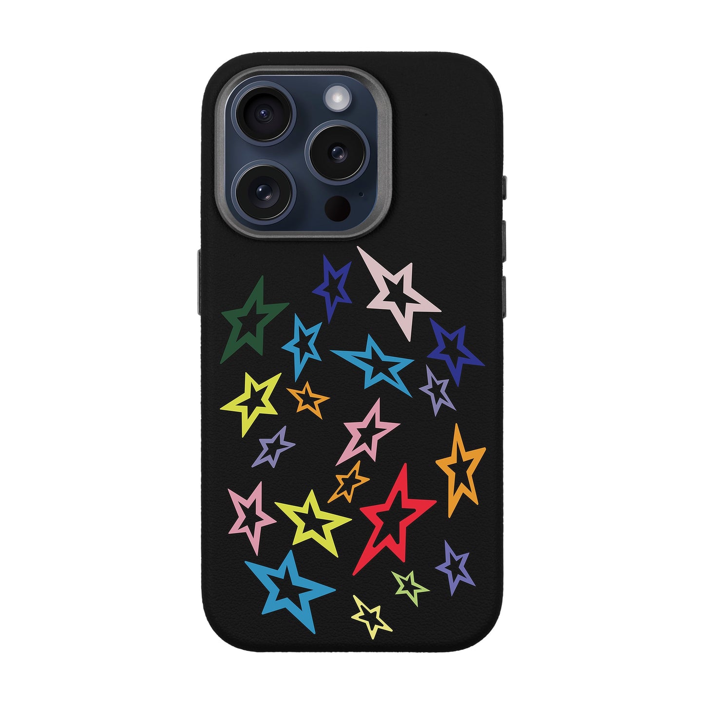 STAR-iPhone 15 Pro Leather Premium Kılıf MagSafe Özellikli
