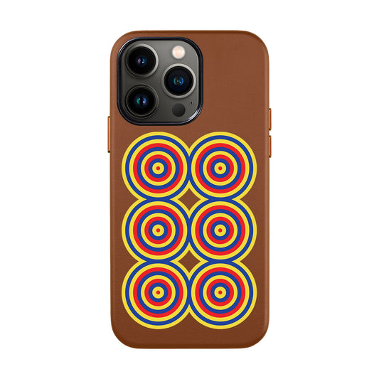 LOLLIPOPS-iPhone 14 Leather Kılıf