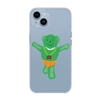 GREEN BEAR-iPhone 14 Plus Solid Kılıf
