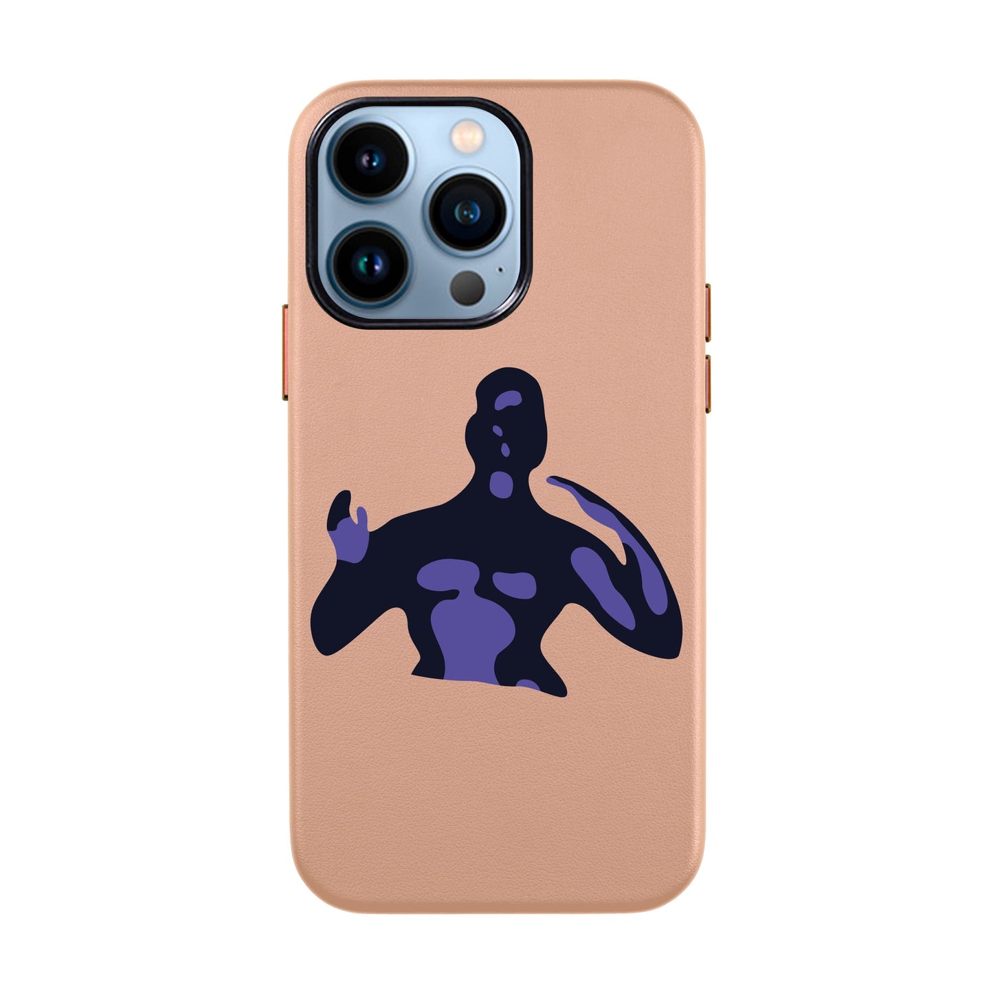 COSTUME-iPhone 13 Pro Max Leather Kılıf