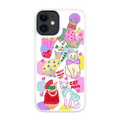 CAT MOM-Vigor Kılıf MagSafe Özellikli - iPhone 11