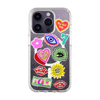 HM STICKERS-Shiny Kılıf MagSafe Özellikli - iPhone 14 Pro