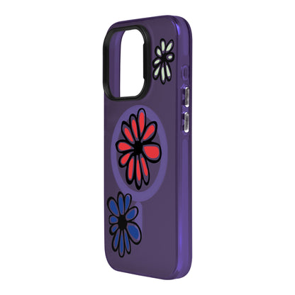 FLORIST-iPhone 15 Pro Max Hold Kılıf MagSafe Özellikli