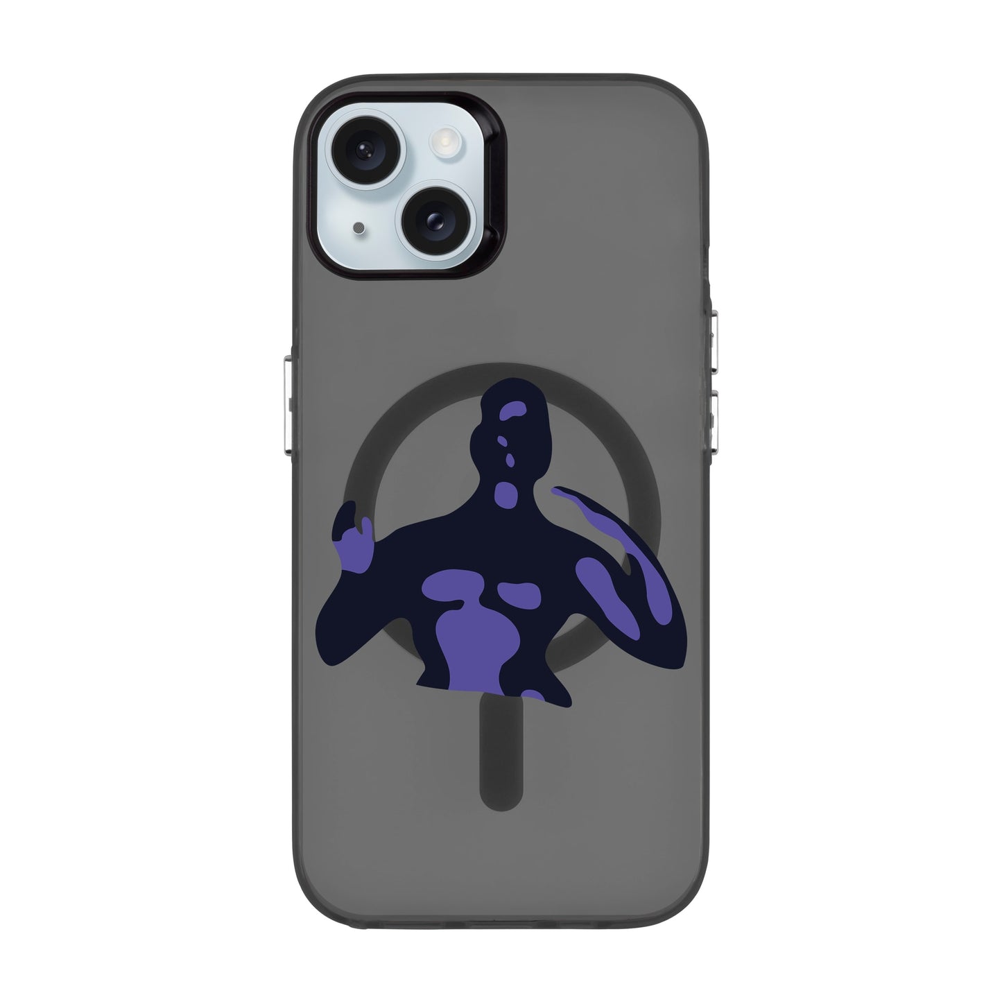 COSTUME-iPhone 15 Plus Hold Kılıf MagSafe Özellikli