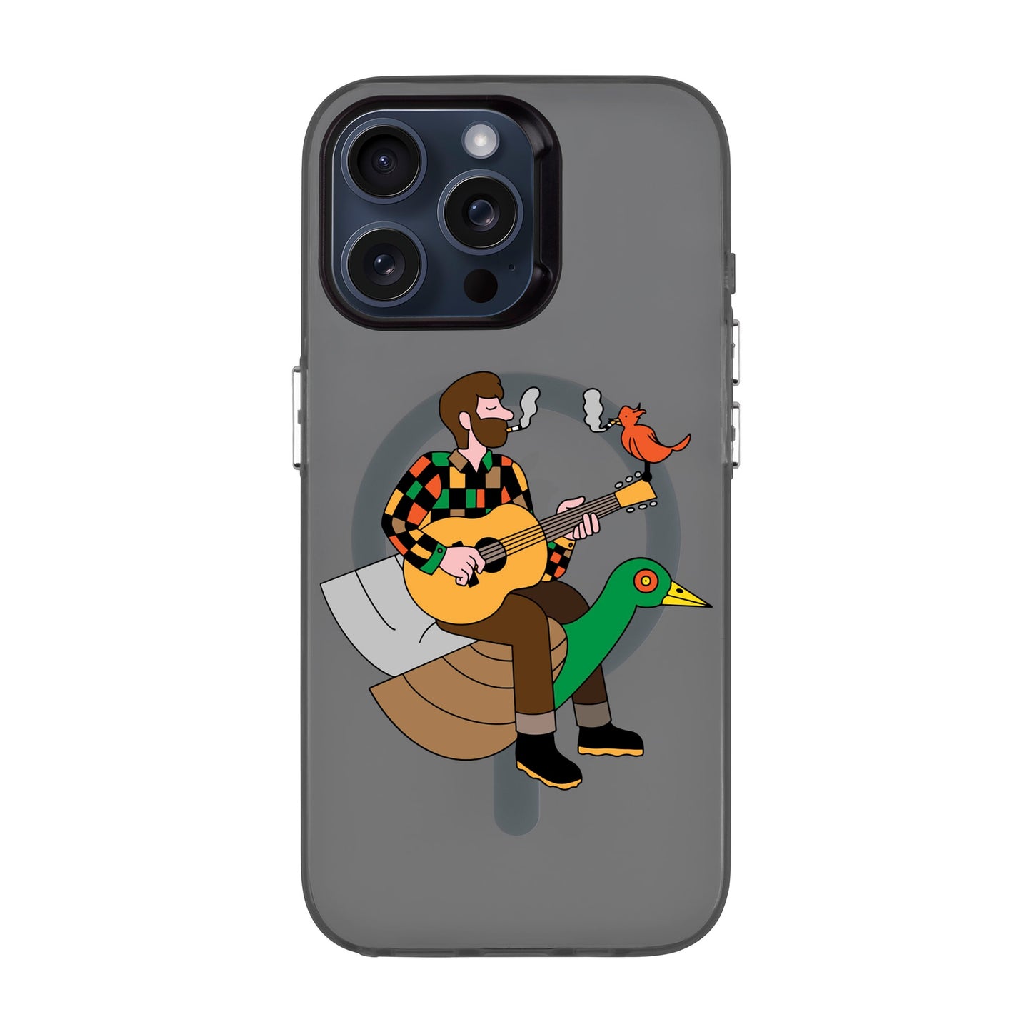 BIRDS OF A FEATHER-Hold Kılıf MagSafe Özellikli - iPhone 15 Pro Max