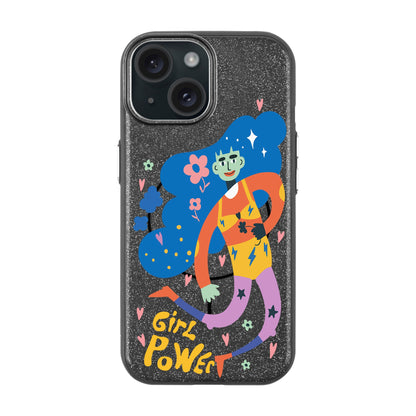 GIRL POWER-iPhone 15 Plus Radiant Kılıf MagSafe Özellikli