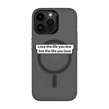 LOVE THE LIFE-iPhone 14 Pro Max Hold Kılıf MagSafe Özellikli