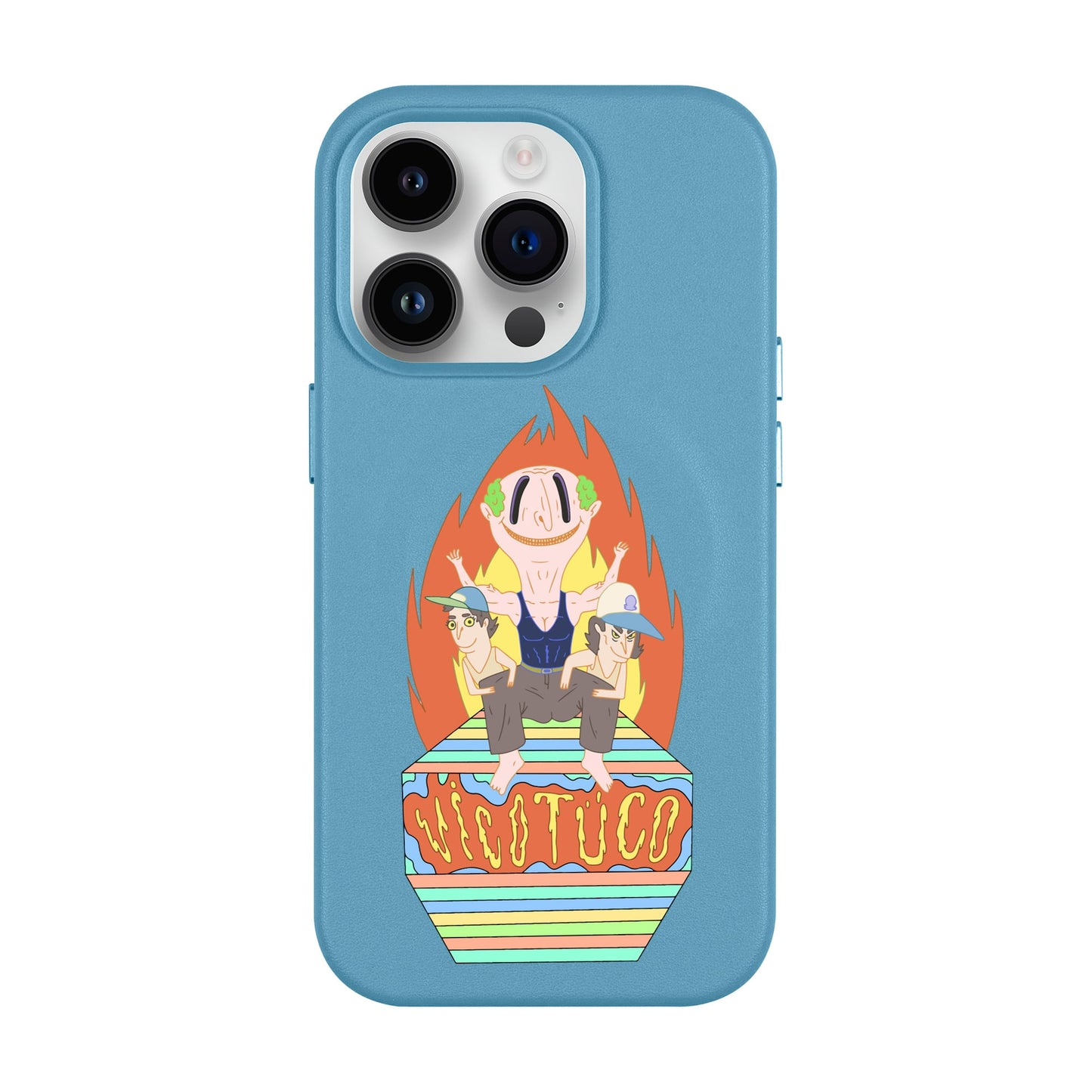 VİCOTÜCO ADAM-Leather Kılıf MagSafe Özellikli - iPhone 14 Pro