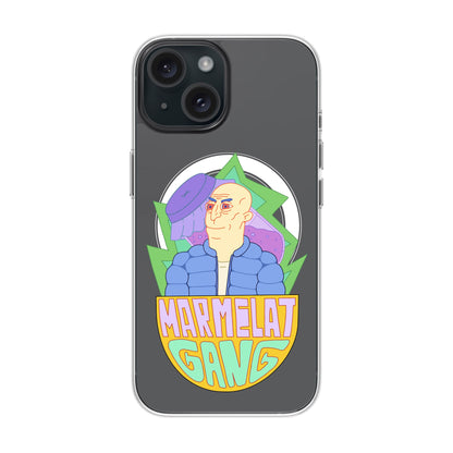 MARMELAT GANG-iPhone 15 Solid Kılıf MagSafe Özellikli