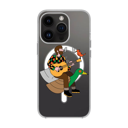 BIRDS OF A FEATHER-Solid Kılıf MagSafe Özellikli - iPhone 14 Pro