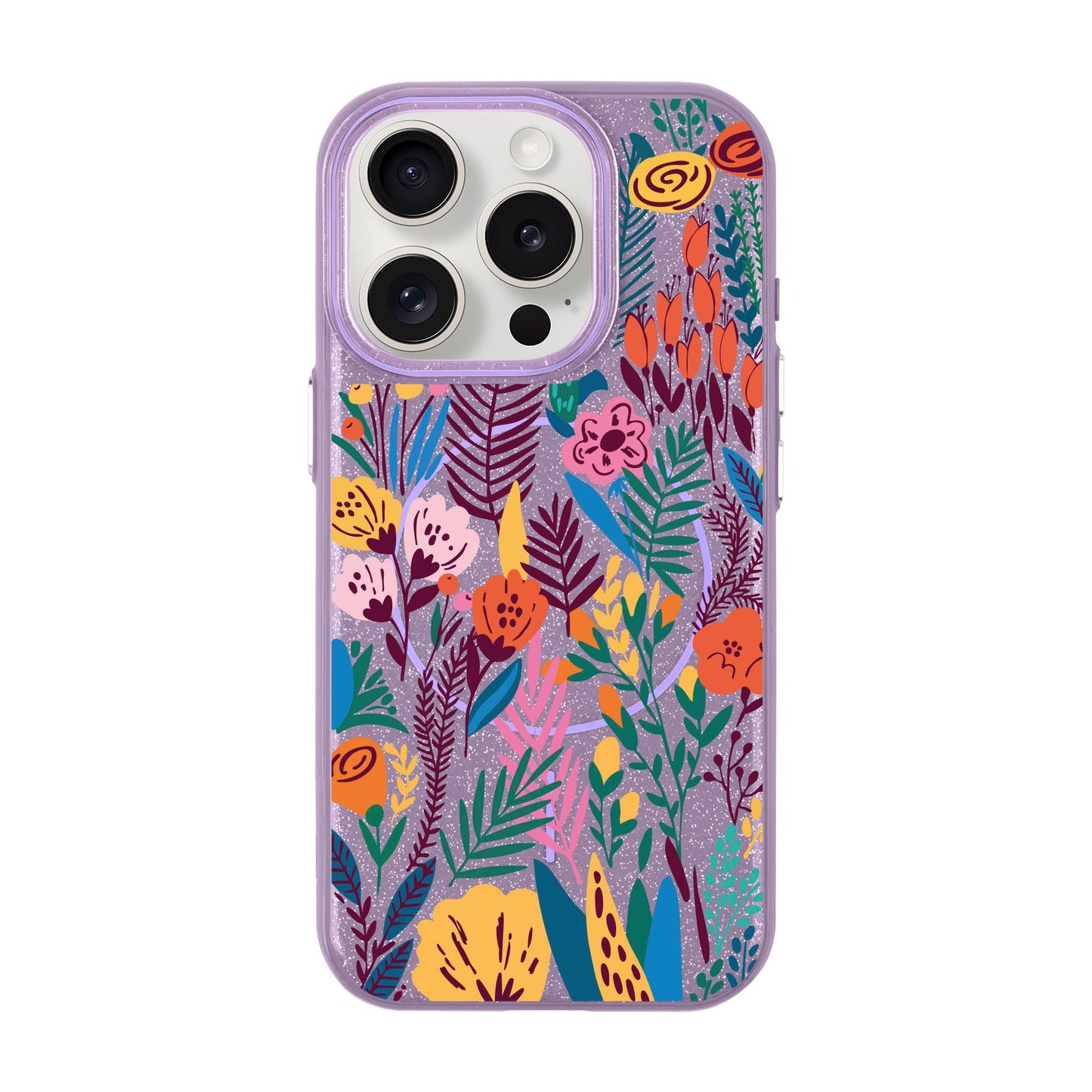 SPRING-Radiant Kılıf MagSafe Özellikli - iPhone 15 Pro