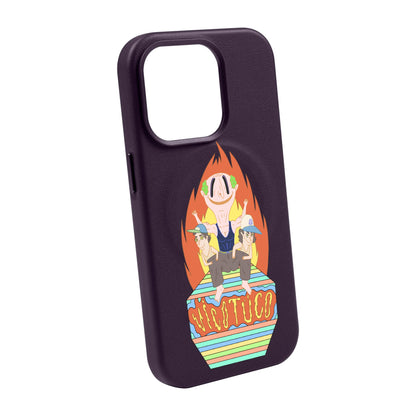 VİCOTÜCO ADAM-Leather Kılıf MagSafe Özellikli - iPhone 11