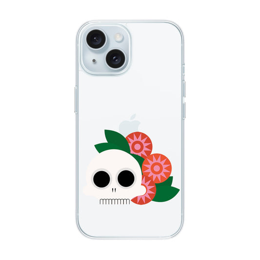 MEMENTO BLOOM-iPhone 15 Solid Kılıf
